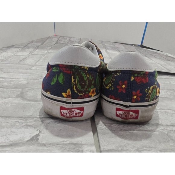 VANS Classic TC6D Floral Canvas Classic Style Lace floral design W 12, M 10.5‎ - Picture 8 of 11